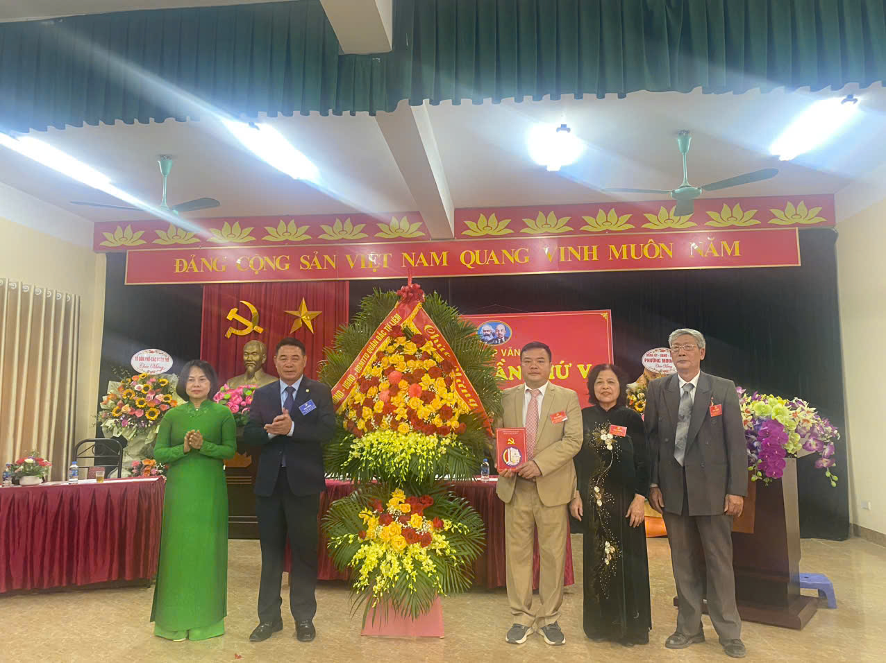 ĐẠI HỘI CHI BỘ TDP VĂN TRÌ 1 NHIỆM KỲ 2025 – 2027