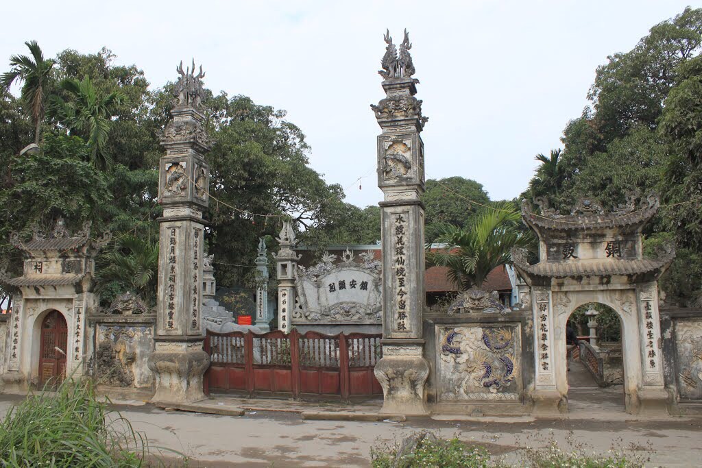Linh thiêng miếu Đồng Cổ Nguyên Xá